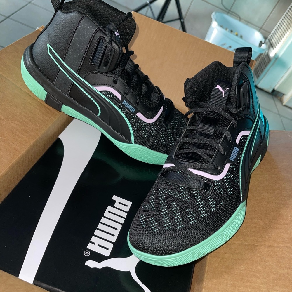 Puma’s original high-top basketball kicks